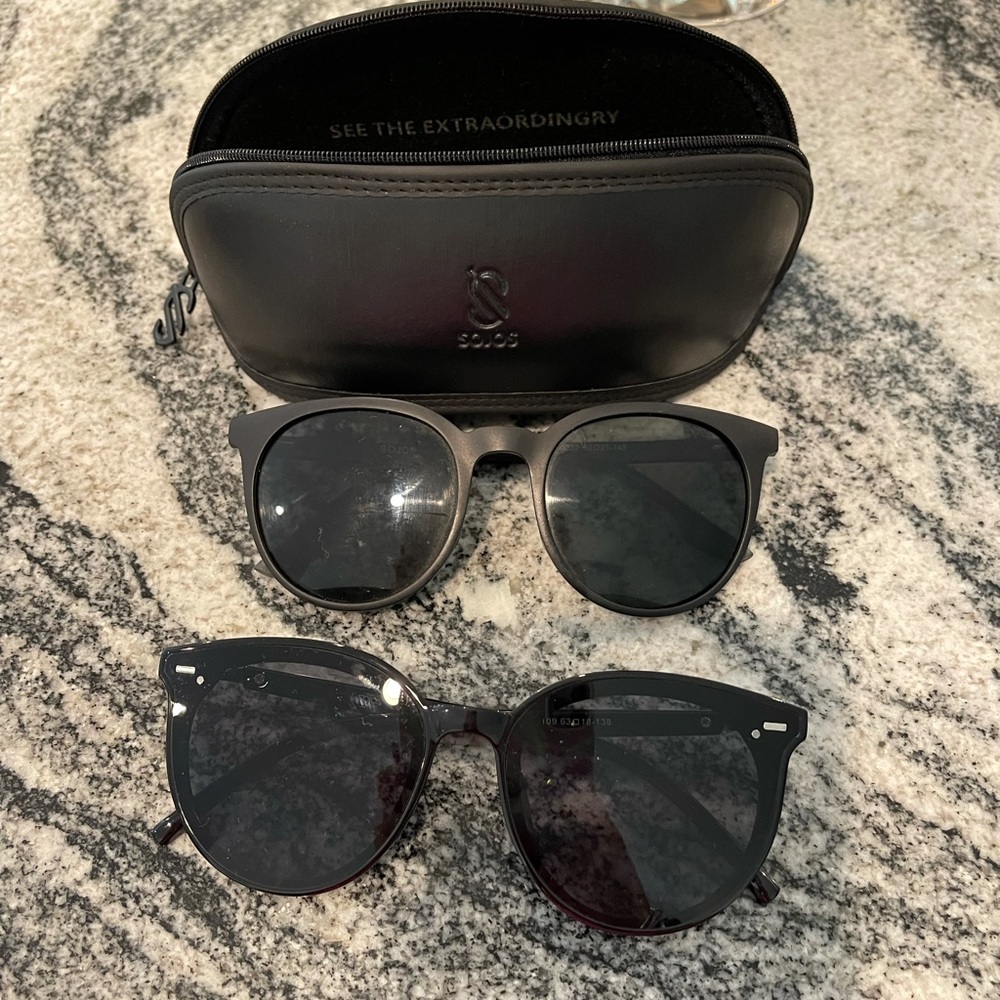 Sojos lot of two pairs of popular sunglasses